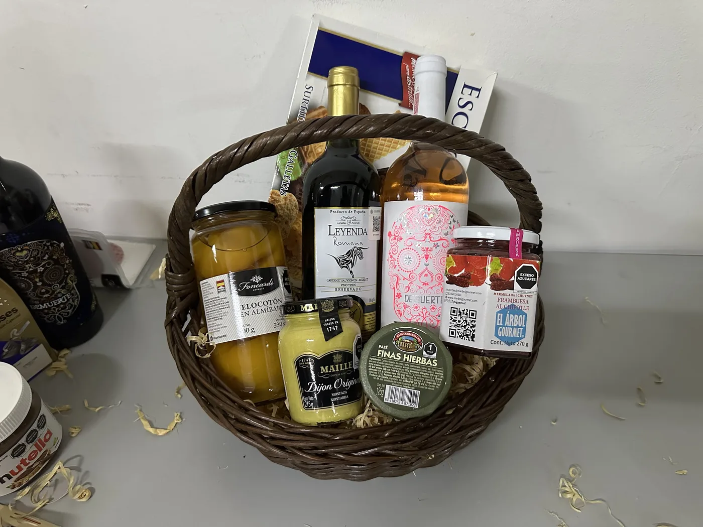 Armado de arcones navideños México — Canastas y Arcones