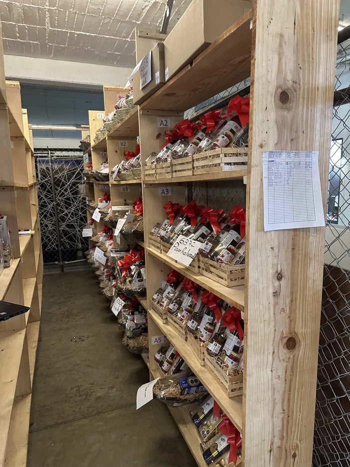 Arcón navideño de la línea de arcones navideños México
